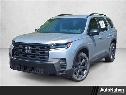 New 2026 Honda Pilot Sport