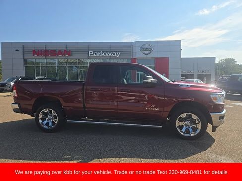 Used 2022 RAM 1500 Big Horn AWD/4WD image 8