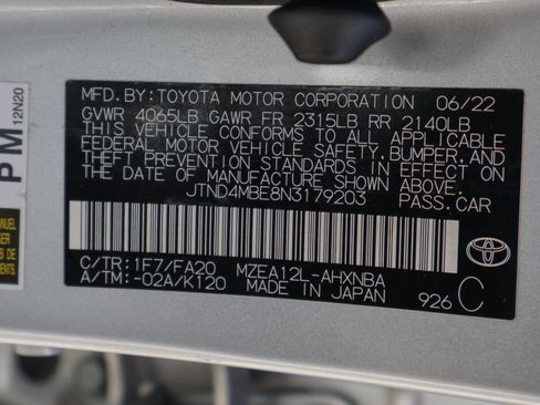 Used 2022 Toyota Corolla SE image 48