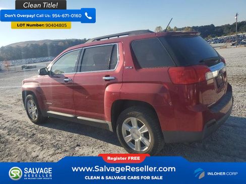 Used 2013 GMC Terrain SLE w/ LPO, Chrome Package image 3