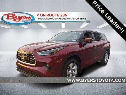 Used 2024 Toyota Highlander LE