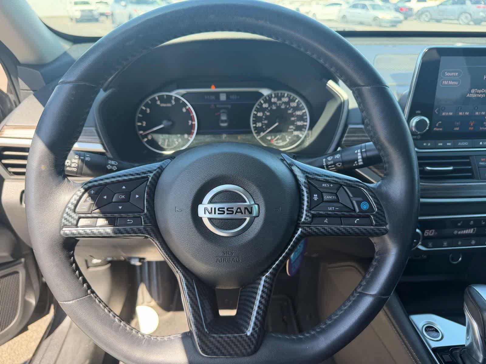 Certified 2019 Nissan Altima 2.0 Platinum FWD image 7