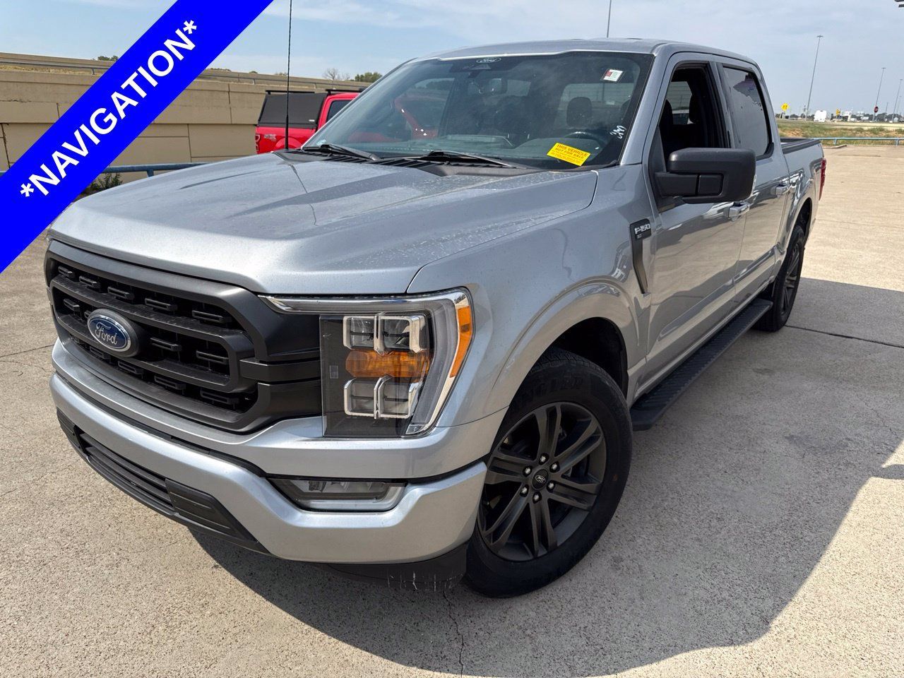 Used 2022 Ford F150 XLT w/ Equipment Group 302A High RWD image 1