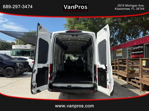 Used 2018 Ford Transit 350 148 High Roof Extended RWD image 12