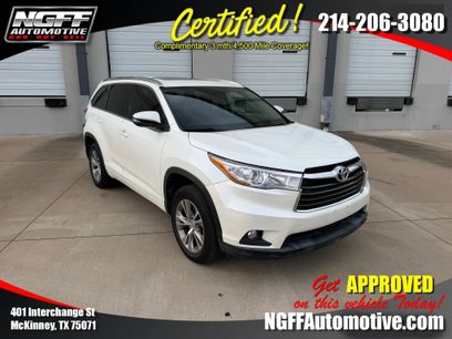 Used 2015 Toyota Highlander XLE