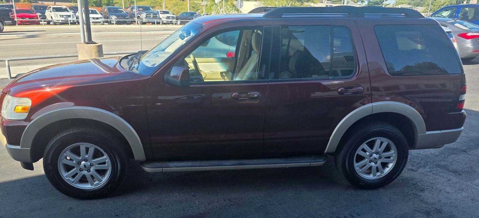 Used 2009 Ford Explorer Eddie Bauer AWD/4WD image 5