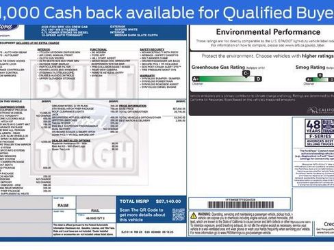 New 2026 Ford F350 XLT w/ XLT Premium Package image 7