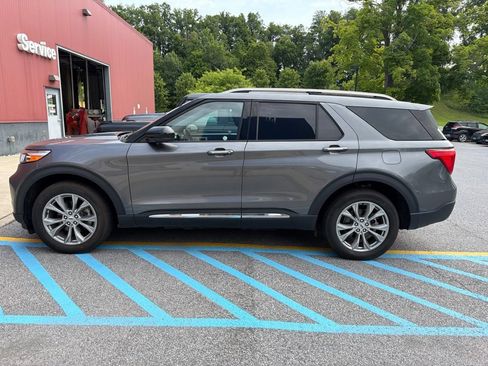 Used 2023 Ford Explorer Limited AWD/4WD image 4