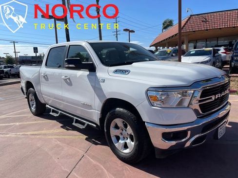 Used 2021 RAM 1500 Big Horn image 2