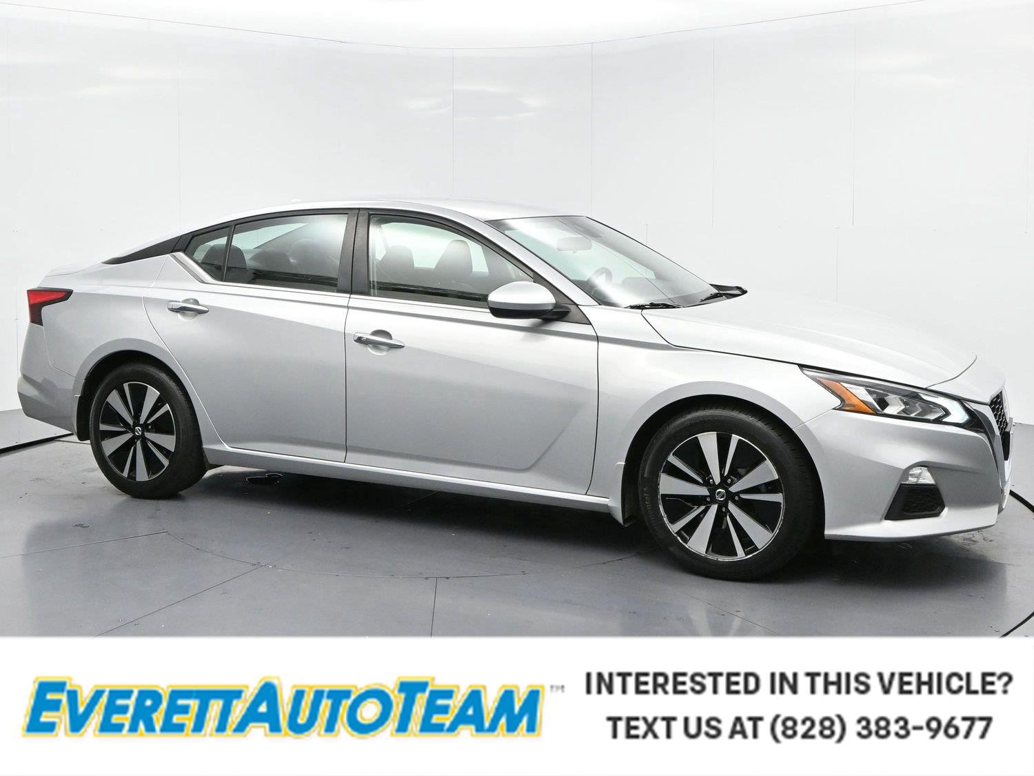 Used 2022 Nissan Altima 2.5 SV FWD image 1
