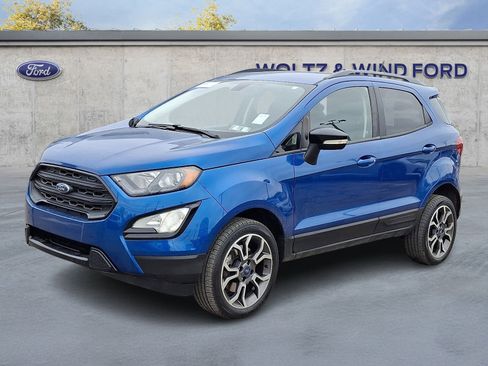 Certified 2019 Ford EcoSport SES image 3