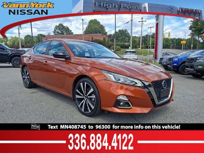 Certified 2021 Nissan Altima 2.5 SR