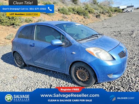 Used 2008 Toyota Yaris 2-Door Hatchback FWD image 5