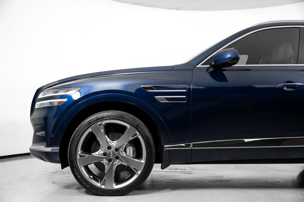 Used 2022 Genesis GV80 2.5T w/ Prestige Package 04 AWD/4WD image 12