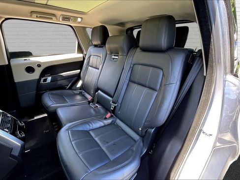 Used 2022 Land Rover Range Rover Sport HSE Silver Edition AWD/4WD image 21