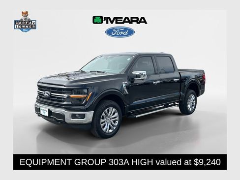 Used 2024 Ford F150 XLT w/ Equipment Group 303A High image 1