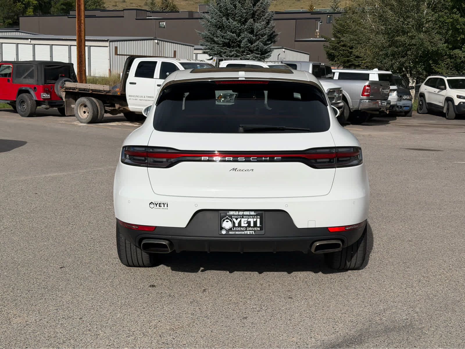 Used 2019 Porsche Macan AWD/4WD image 11