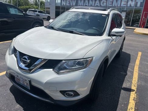 Used 2016 Nissan Rogue SL w/ SL Premium Package AWD/4WD image 1