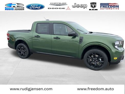 New 2025 Ford Maverick XLT w/ XLT Luxury Package image 4