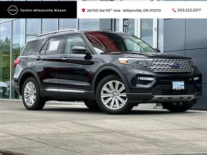 Used 2022 Ford Explorer Limited w/ Hybrid Equipment Group 310A