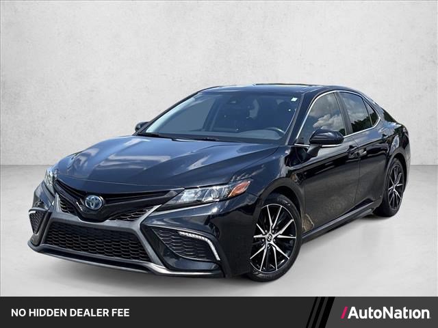 Certified 2022 Toyota Camry SE w/ Audio Upgrade Package FWD image 1