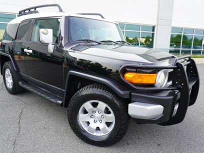 Used 2010 Toyota FJ Cruiser 4WD