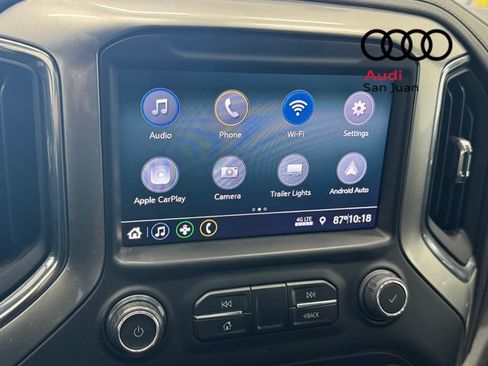 Used 2021 Chevrolet Silverado 1500 LT Trail Boss w/ Bed Protection Package AWD/4WD image 17