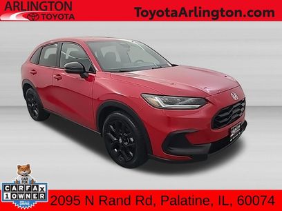 Used 2025 Honda HR-V Sport