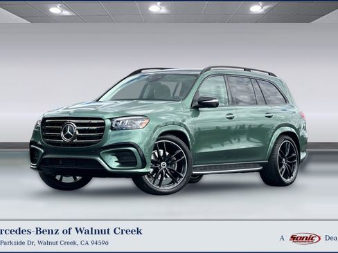 New 2026 Mercedes-Benz GLS 450 4MATIC image 1