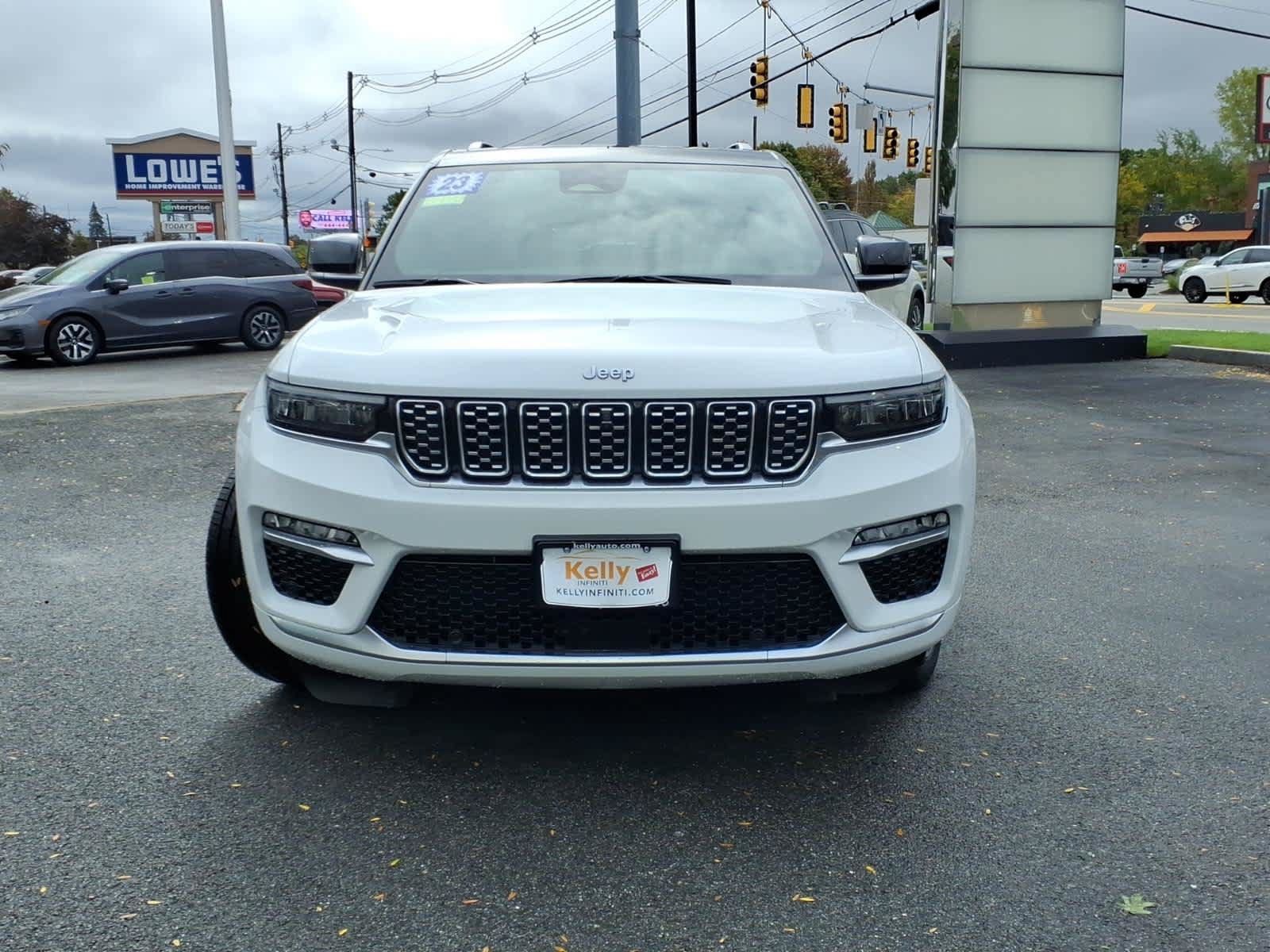 Used 2023 Jeep Grand Cherokee Summit AWD/4WD image 2
