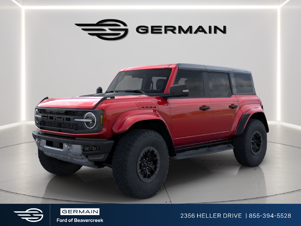 New 2026 Ford Bronco Raptor AWD/4WD image 4