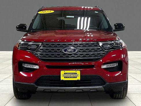 Certified 2023 Ford Explorer XLT w/ Equipment Group 202A AWD/4WD image 3