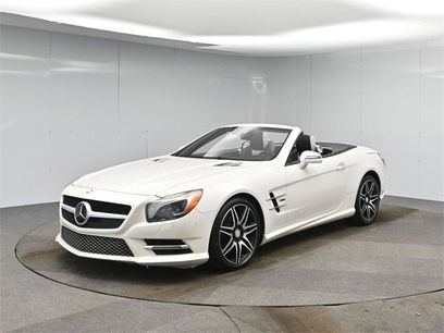 Used 2015 Mercedes-Benz SL 550 w/ White Arrow Edition