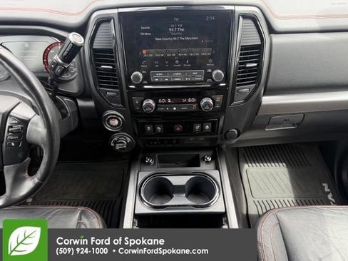 Used 2021 Nissan Titan PRO-4X w/ Pro-4x Convenience Package AWD/4WD image 26