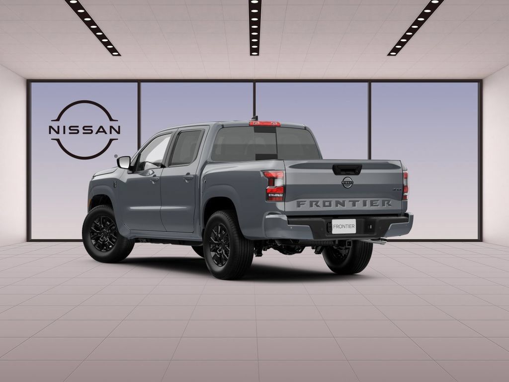 New 2026 Nissan Frontier SV w/ SV Convenience Package AWD/4WD image 8