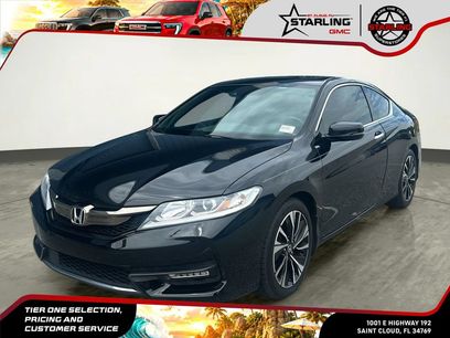 Used 2017 Honda Accord EX-L