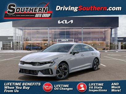 New 2026 Kia K5 GT-Line