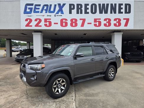 Used 2019 Toyota 4Runner TRD Off-Road Premium AWD/4WD image 1
