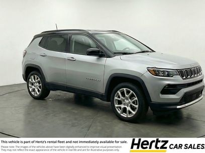 Used 2025 Jeep Compass Limited