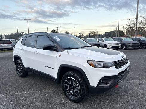 New 2026 Jeep Compass Trailhawk w/ Sun, Sound & Navigation Group image 1