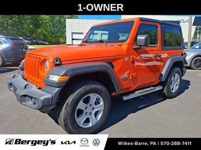 Used 2019 Jeep Wrangler Sport