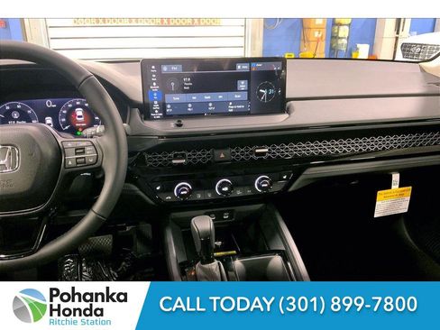 New 2025 Honda Accord Hybrid EX-L image 8