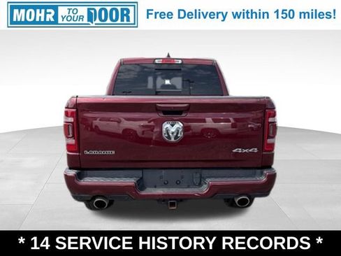 Used 2022 RAM 1500 Laramie w/ Sport Appearance Package AWD/4WD image 4