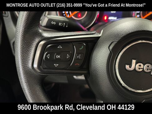 Used 2018 Jeep Wrangler Sport AWD/4WD image 21