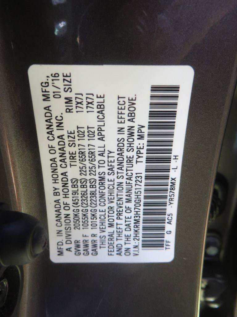 Used 2016 Honda CR-V EX-L image 28
