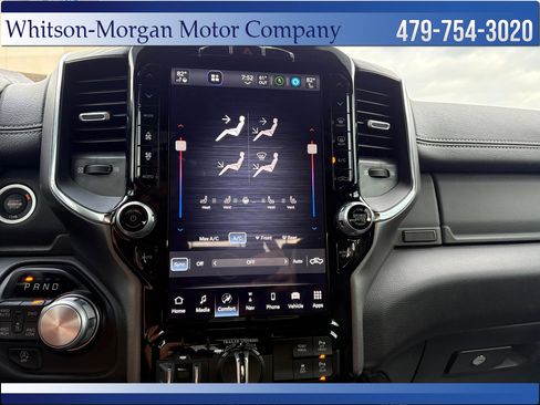 Used 2024 RAM 1500 Laramie AWD/4WD image 31