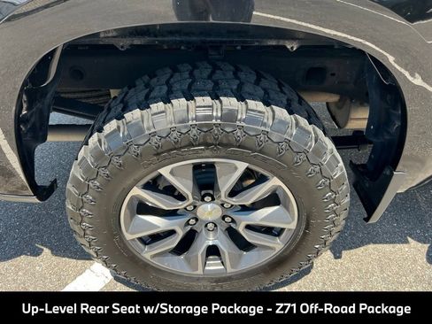 Used 2021 Chevrolet Silverado 1500 LT w/ Z71 Off-Road Package AWD/4WD image 10