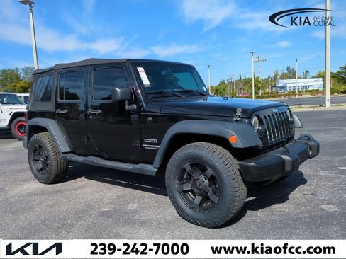 Used 2017 Jeep Wrangler Unlimited Sport w/ Quick Order Package 24S image 2