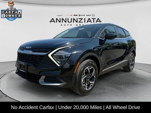 Certified 2025 Kia Sportage LX AWD/4WD image 1