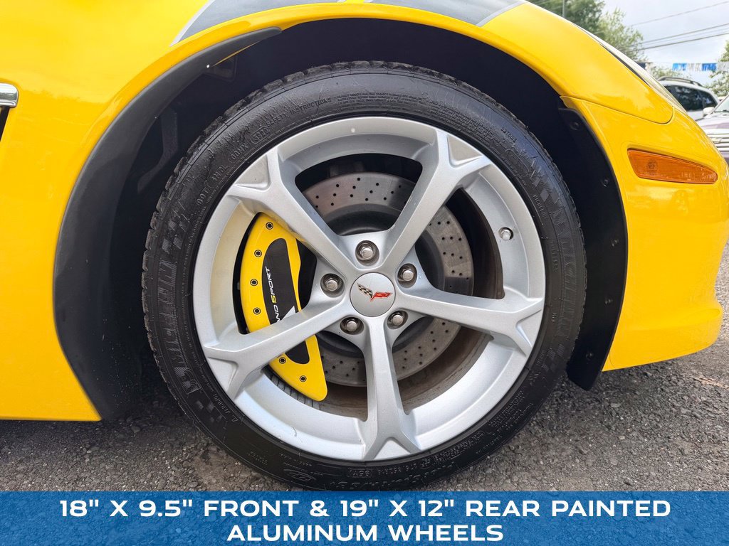 Used 2011 Chevrolet Corvette Grand Sport RWD image 18